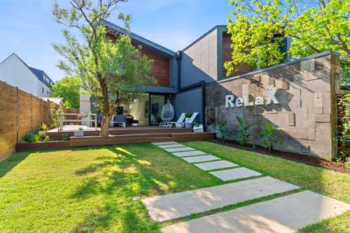 $1,495,000 - 3Br/3Ba -  for Sale in Bouldin Duplex One Condos, Austin