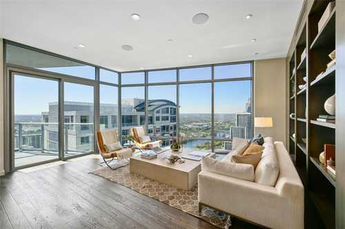 $3,495,000 - 3Br/3Ba -  for Sale in Austonian Condo Community, Austin