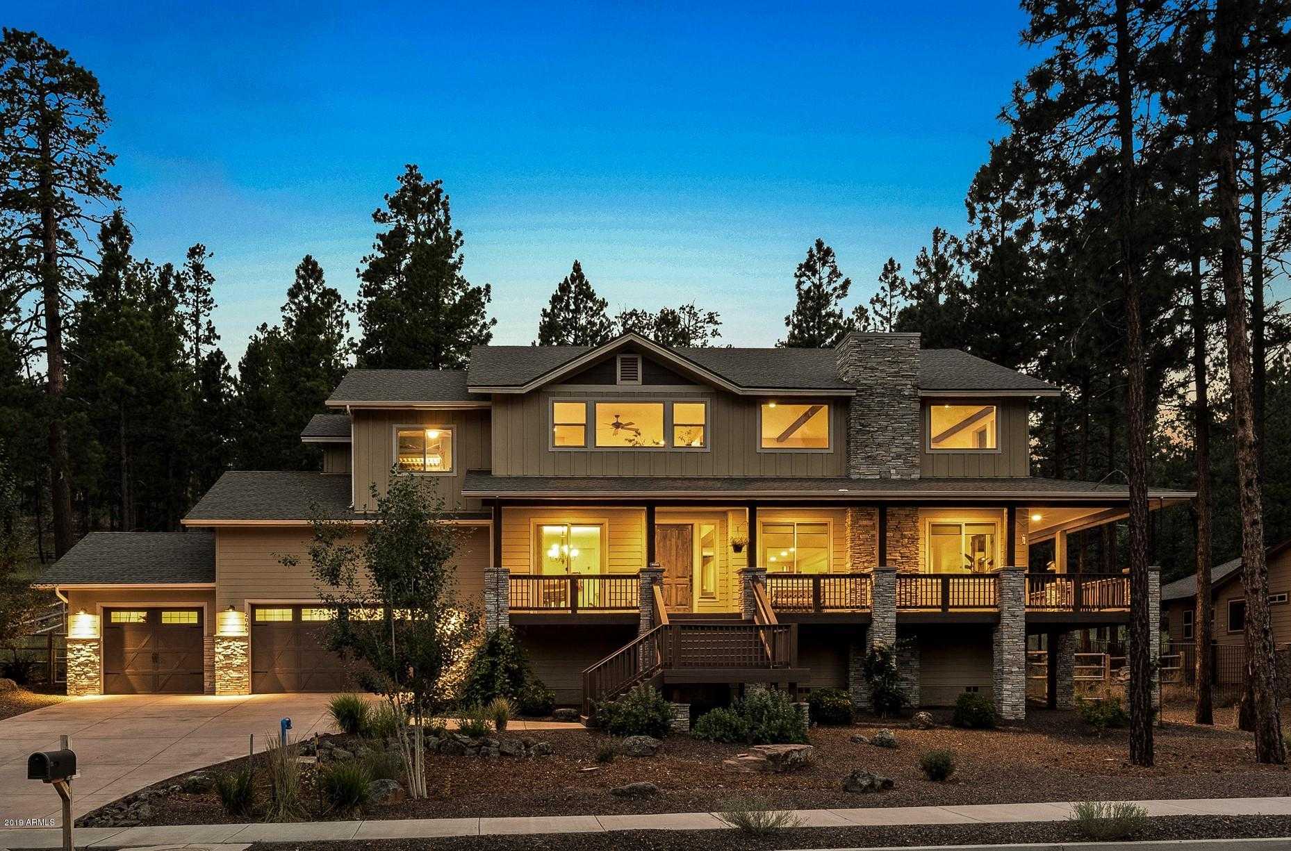 Flagstaff Cabin Property For Sale Marcella Lambert Sonoran Sky