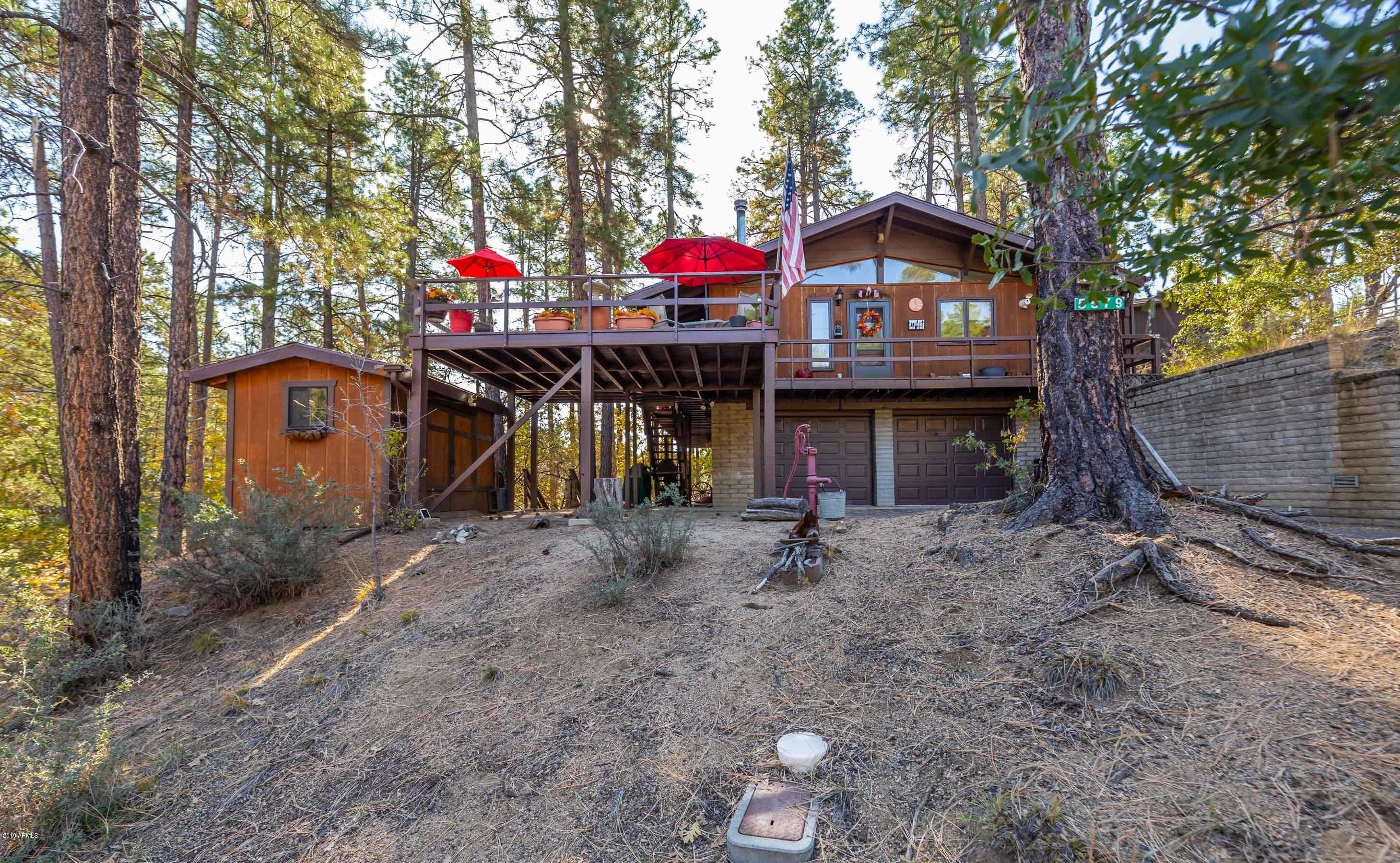 Prescott Cabin Property For Sale Marcella Lambert Sonoran Sky