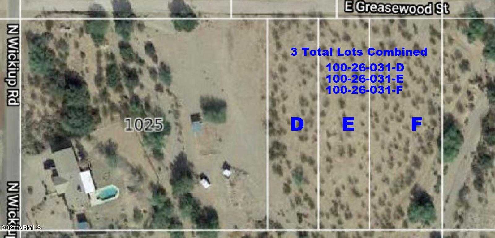 View Apache Junction, AZ 85119 land
