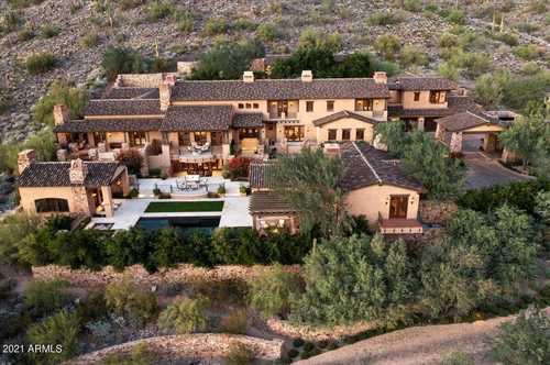 $16,000,000 - 7Br/12Ba - Home for Sale in Silverleaf At Dc Ranch Horseshoe Canyon Gate, Scottsdale