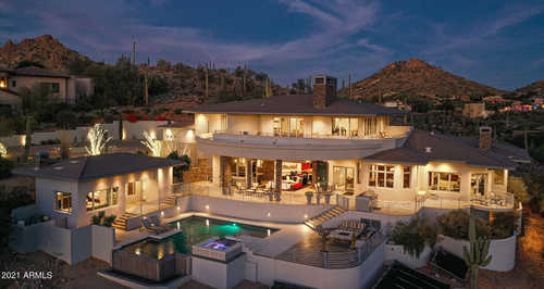 $5,500,000 - 5Br/6Ba - Home for Sale in Glenn Moor At Troon Village, Scottsdale