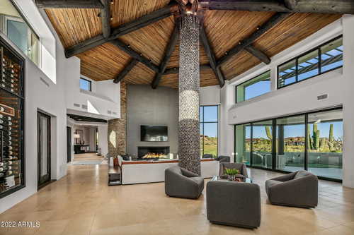$7,600,000 - 4Br/5Ba - Home for Sale in Desert Mountain Phase 3 Unit 32, Scottsdale