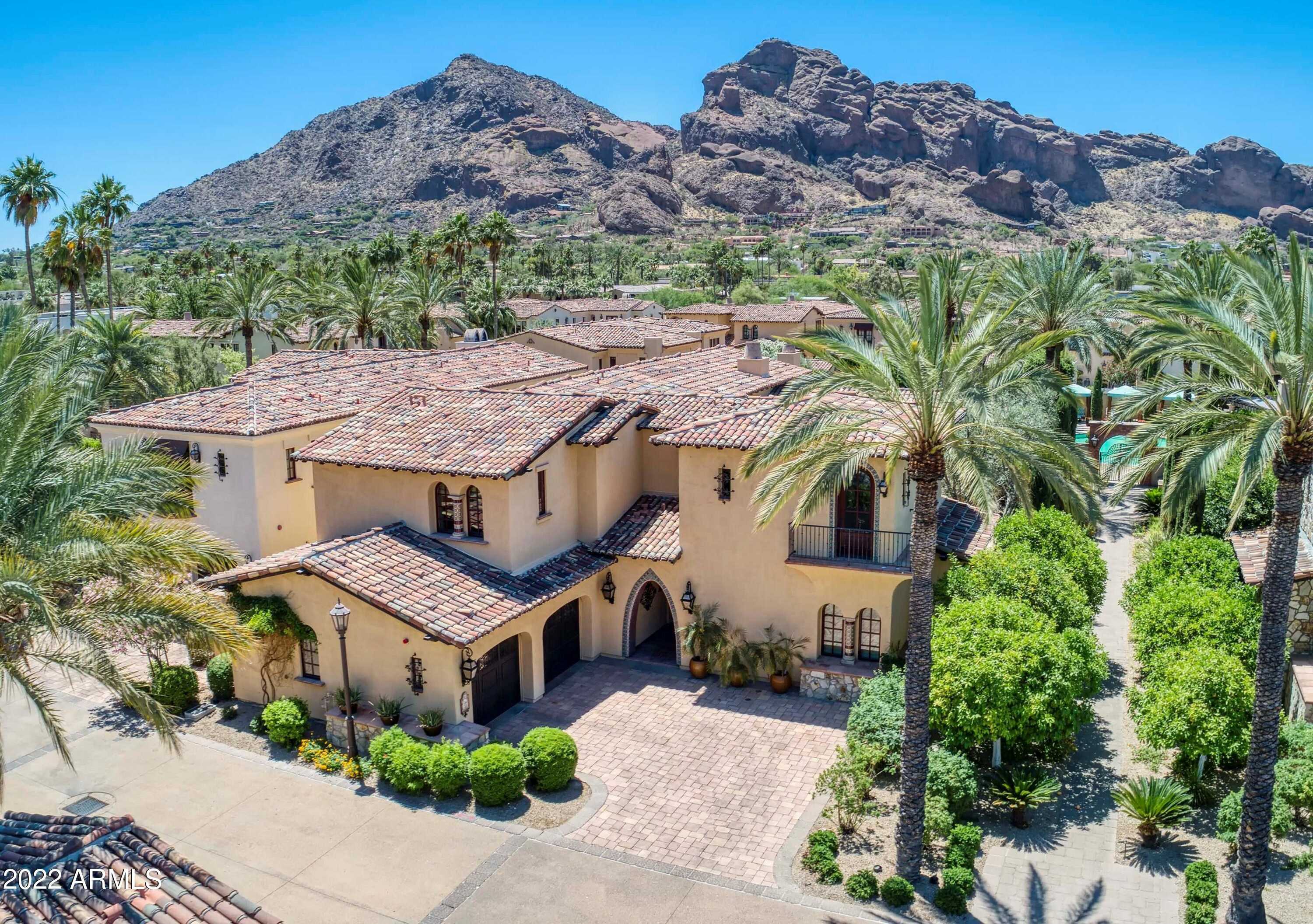 $3,775,000 - 3Br/4Ba - Home for Sale in Montelucia Luxury Villas At La Posada, Paradise Valley