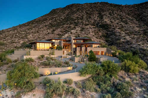 $16,000,000 - 3Br/4Ba - Home for Sale in Desert Mountain, Scottsdale