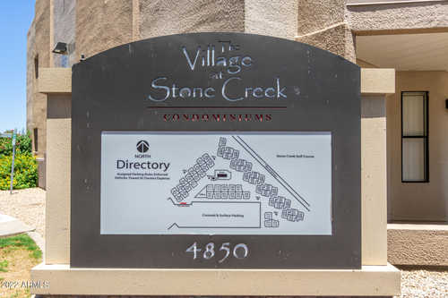 $345,000 - 2Br/2Ba -  for Sale in Villages At Stone Creek Condominiums, Scottsdale