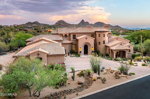 $3,250,000 - 3Br/5Ba - Home for Sale in Candlewood Estates At Troon North, Scottsdale