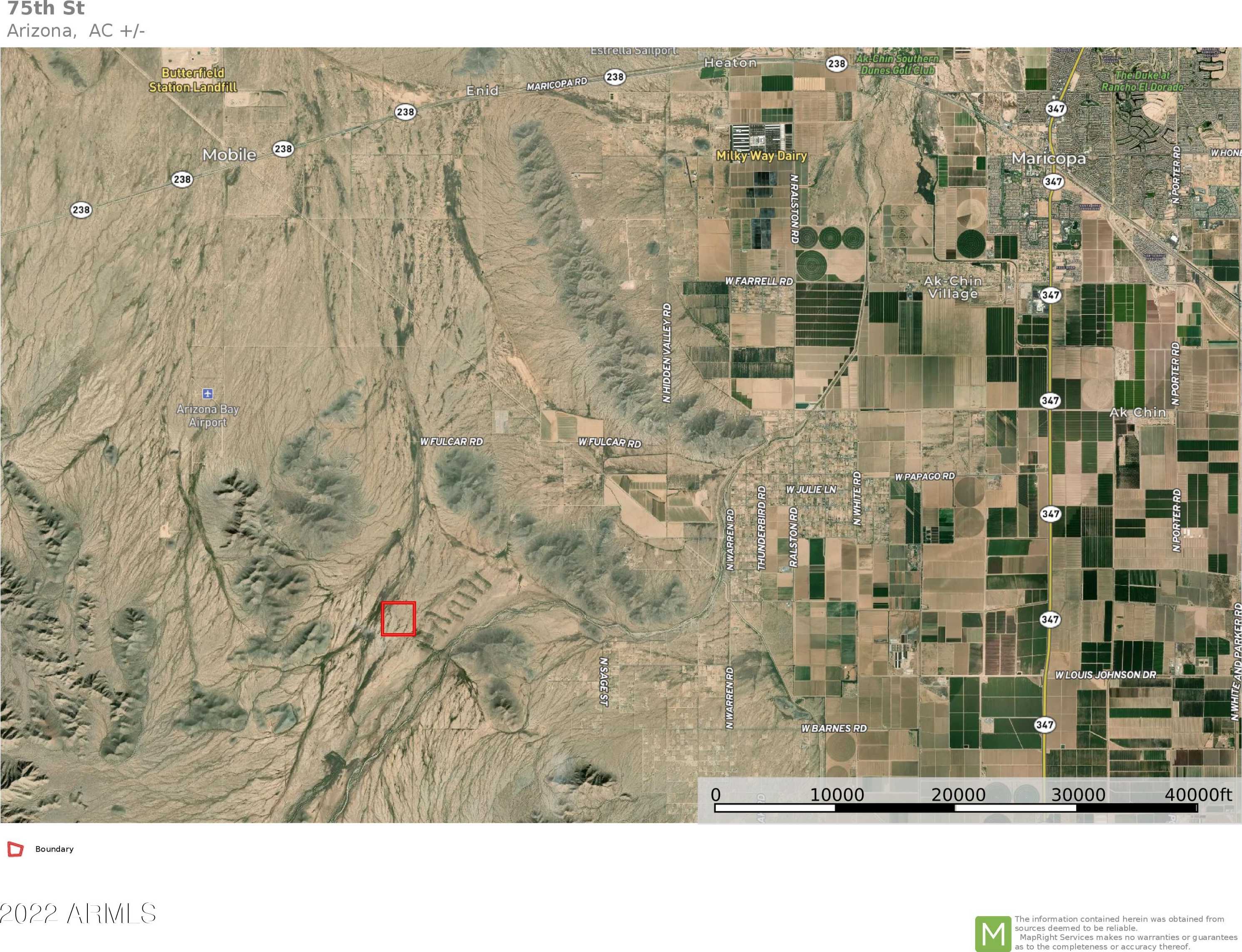 View Mobile, AZ 85139 land