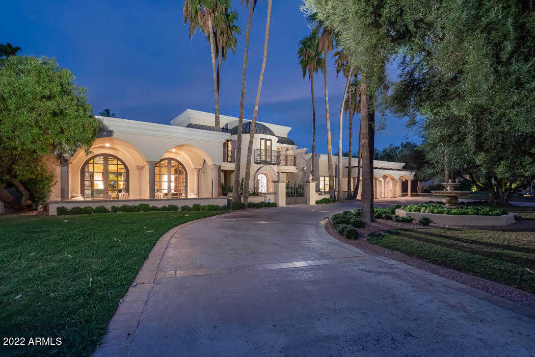 $4,850,000 - 5Br/7Ba - Home for Sale in Finisterre, Paradise Valley