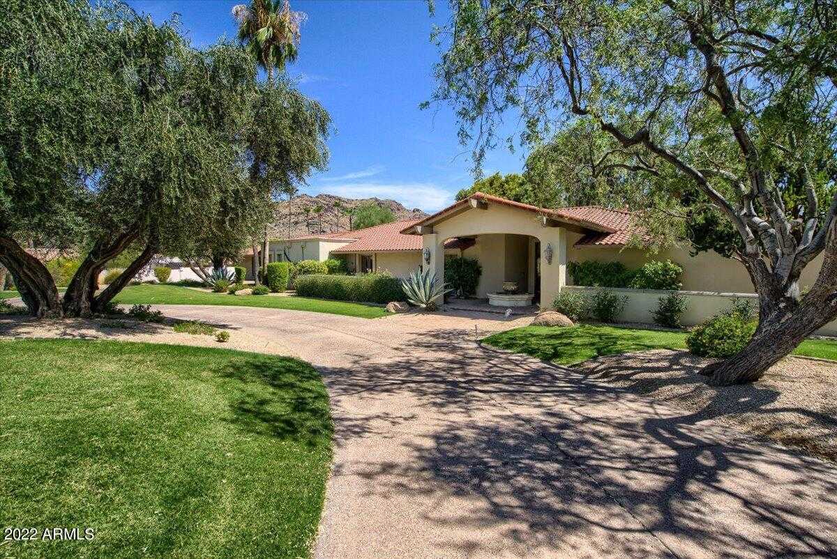 $2,200,000 - 3Br/3Ba - Home for Sale in Valley View Estates, Paradise Valley