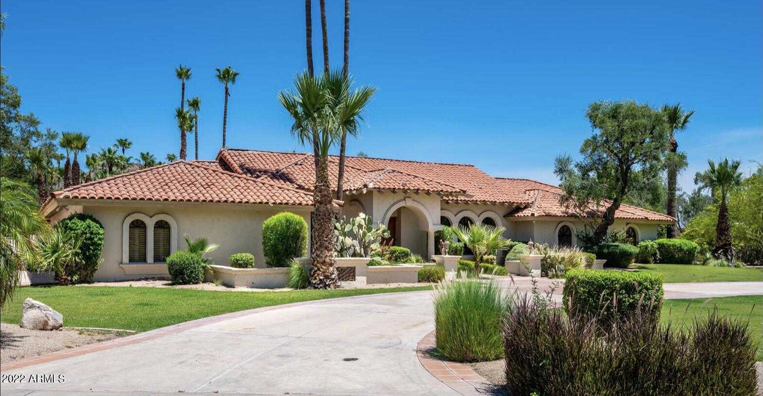 $3,600,000 - 4Br/5Ba - Home for Sale in Finisterre, Paradise Valley