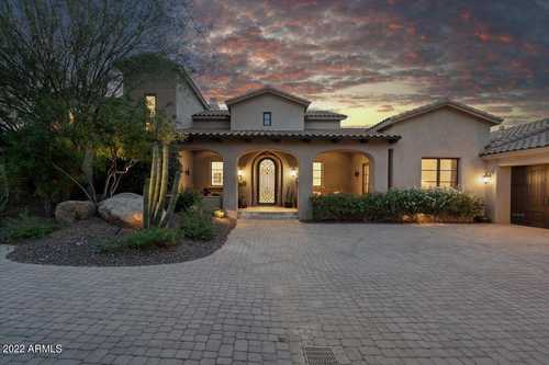 $3,400,000 - 6Br/7Ba - Home for Sale in Pinnacle Canyon At Troon North Unit 1, Scottsdale
