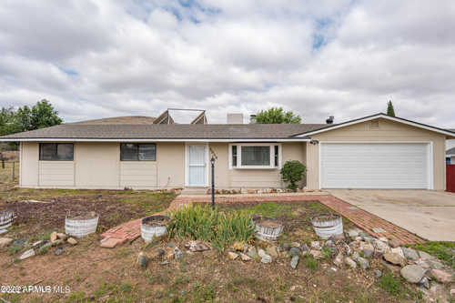 $319,000 - 3Br/2Ba - Home for Sale in Castle Canyon Mesa Unit 1, Prescott Valley