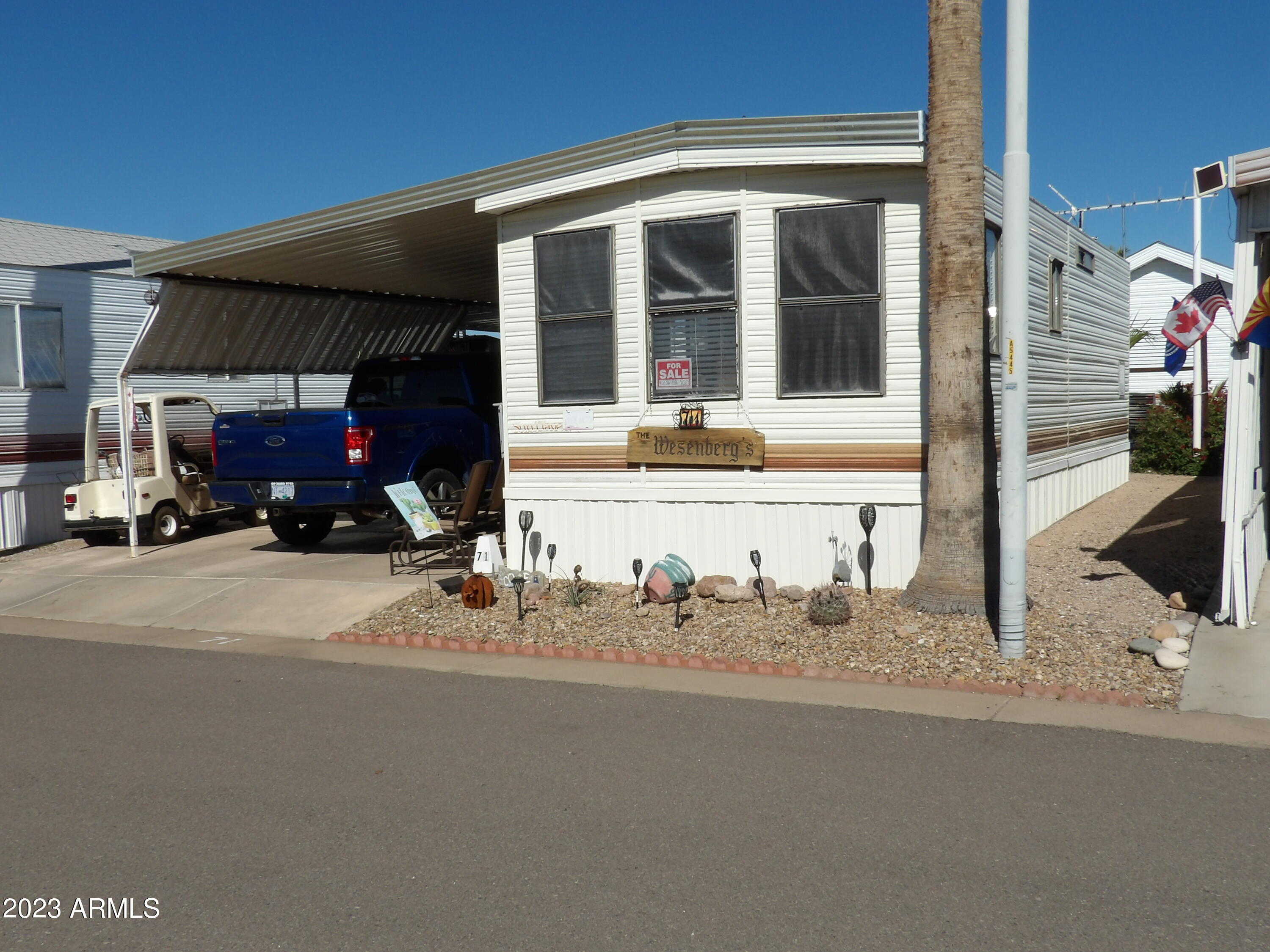 View Apache Junction, AZ 85120 mobile home