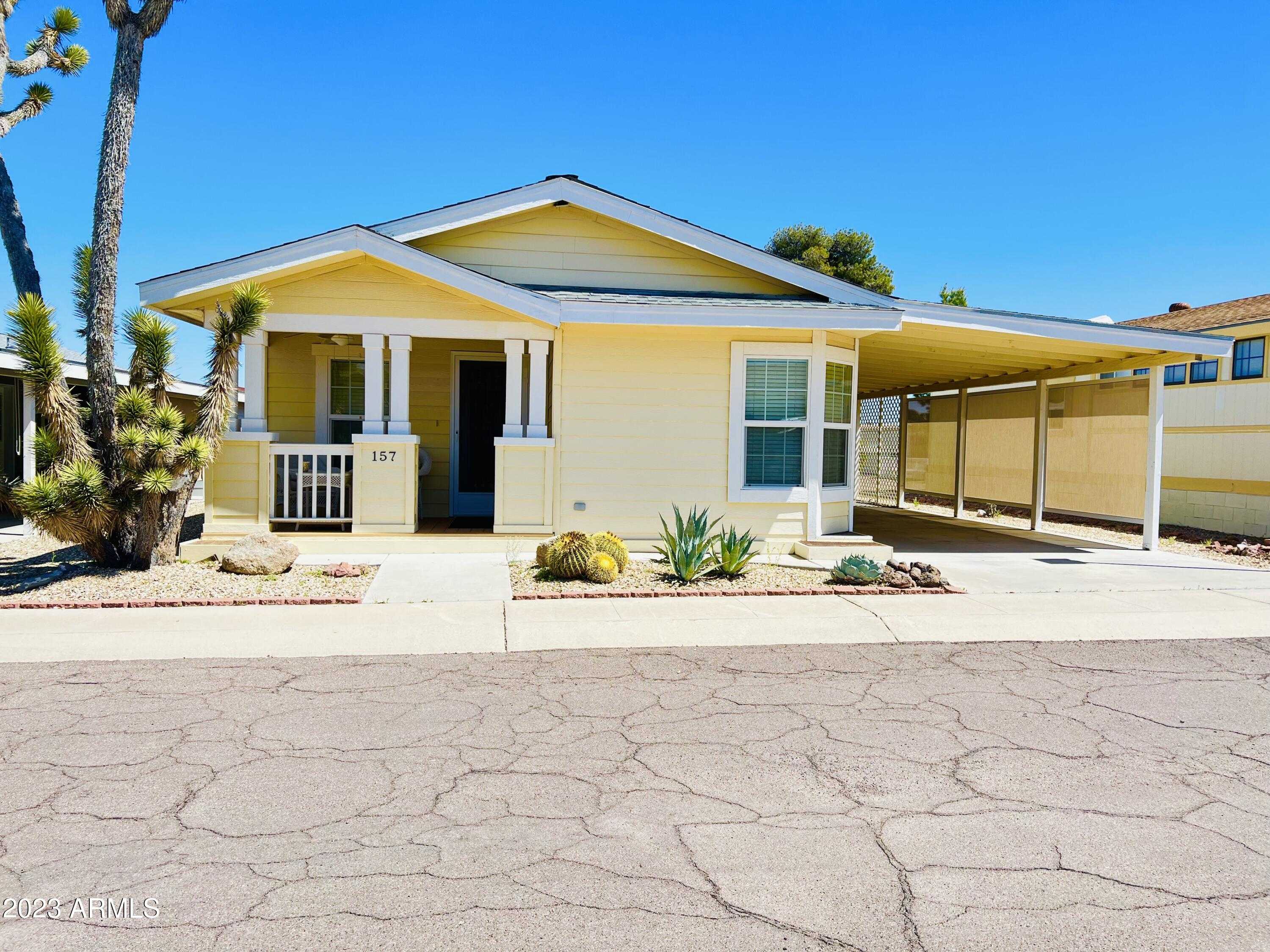 Photo 1 of 19 of 2501 W Wickenburg Way Unit 157 mobile home