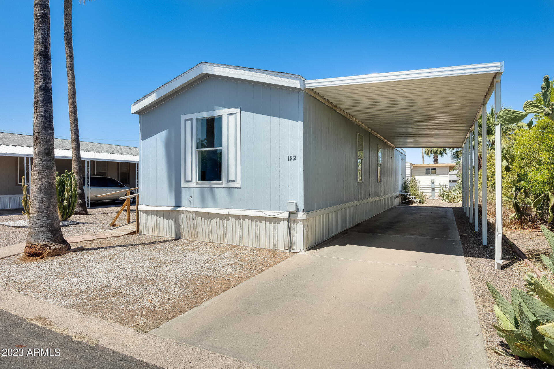Photo 1 of 32 of 2650 W Union Hills Drive Unit 192 mobile home