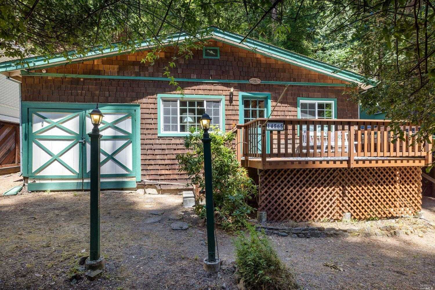 Photo of  14565 Old Cazadero Rd