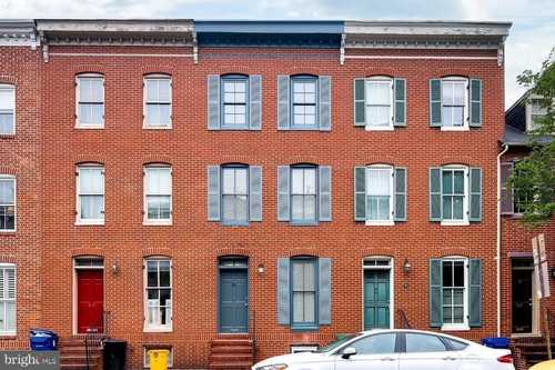 $389,900 - 3Br/2Ba -  for Sale in Federal Hill, Baltimore