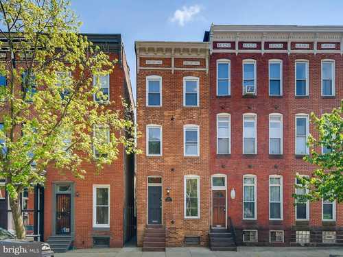 $325,000 - 3Br/2Ba -  for Sale in Butcher's Hill, Baltimore