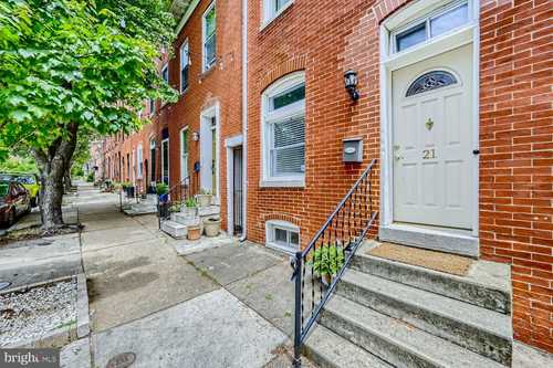 $410,000 - 3Br/4Ba -  for Sale in Butcher's Hill, Baltimore