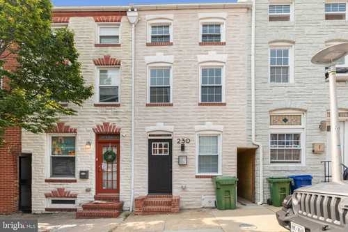 $299,000 - 2Br/3Ba -  for Sale in Fells Point Historic District, Baltimore
