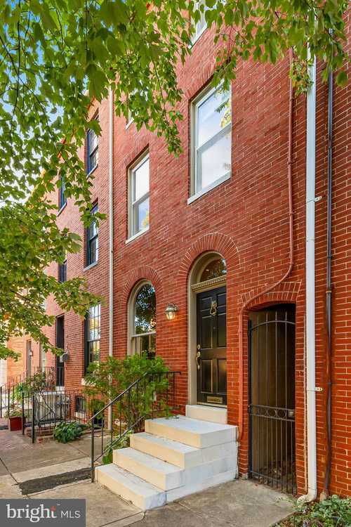$665,000 - 3Br/4Ba -  for Sale in Federal Hill Historic District, Baltimore