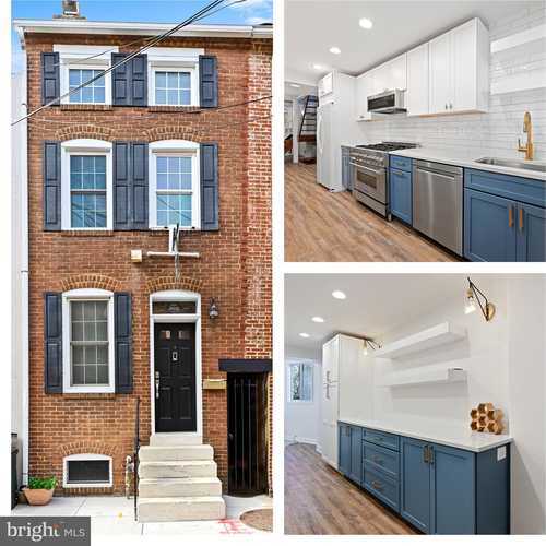 $350,000 - 3Br/2Ba -  for Sale in Federal Hill Historic District, Baltimore