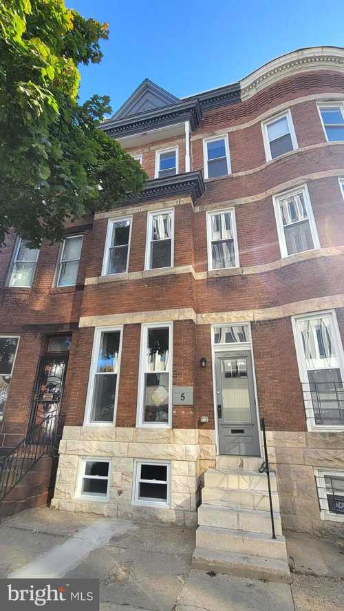 $426,900 - 4Br/3Ba -  for Sale in Charles Village, Baltimore