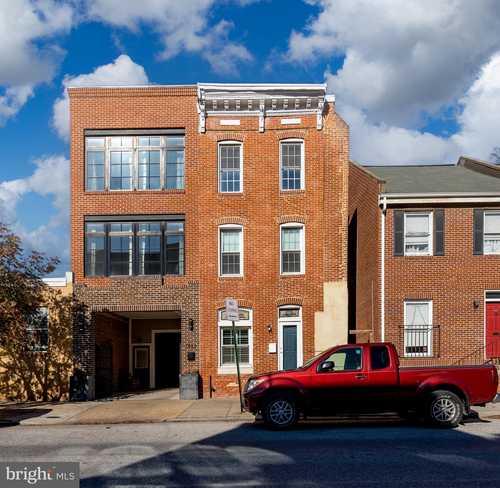 $375,000 - 3Br/4Ba -  for Sale in Fells Point Historic District, Baltimore