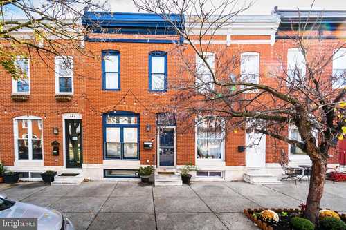 $319,900 - 3Br/4Ba -  for Sale in Patterson Park, Baltimore