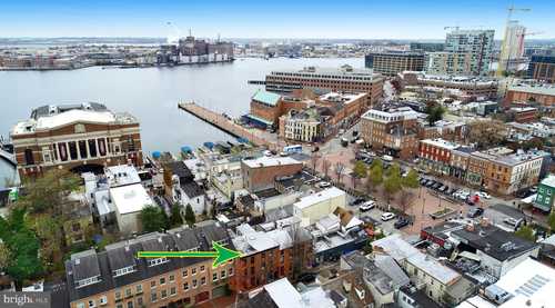 $279,900 - 3Br/3Ba -  for Sale in Fells Point Historic District, Baltimore
