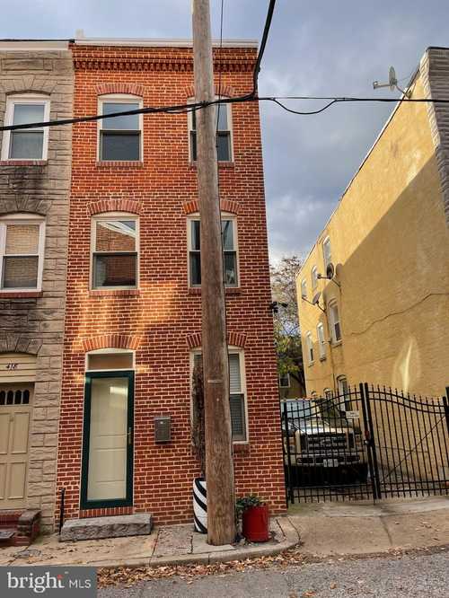 $170,000 - 2Br/3Ba -  for Sale in Fells Point Historic District, Baltimore