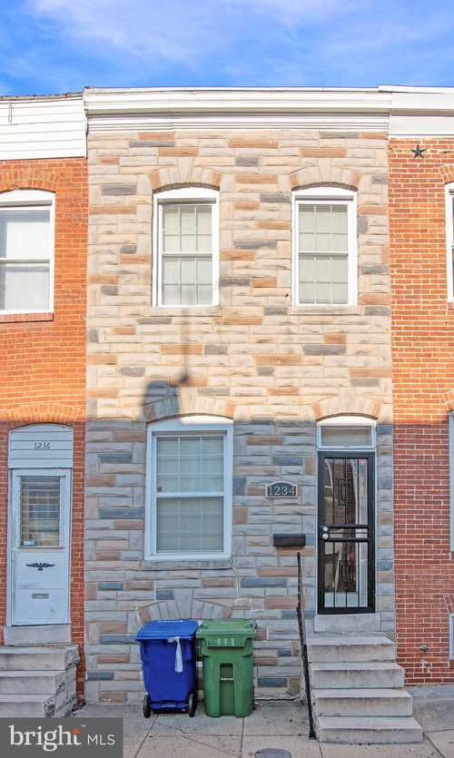$75,000 - 2Br/3Ba -  for Sale in Pigtown Historic District, Baltimore
