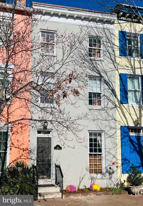 $625,000 - 4Br/3Ba -  for Sale in Federal Hill Historic District, Baltimore