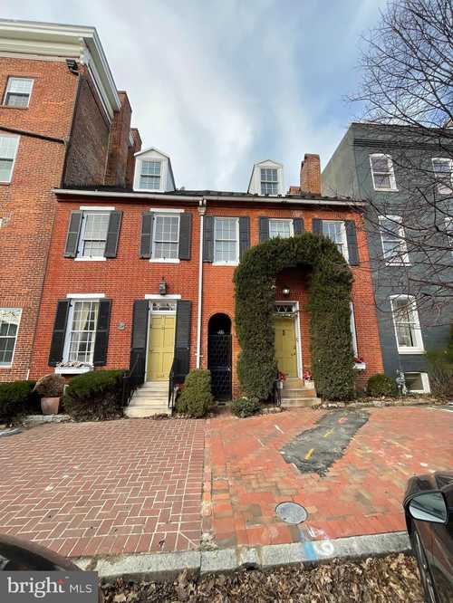 $599,000 - 4Br/5Ba -  for Sale in Federal Hill Historic District, Baltimore
