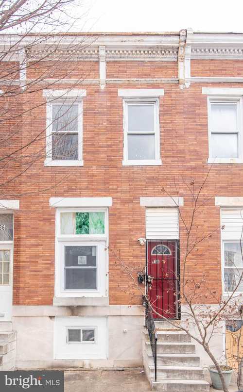 $45,000 - 2Br/2Ba -  for Sale in Mcelderry Park, Baltimore