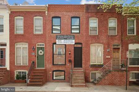 $515,000 - 4Br/3Ba -  for Sale in Locust Point, Baltimore