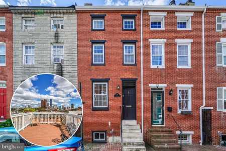 $299,900 - 2Br/2Ba -  for Sale in Federal Hill Historic District, Baltimore