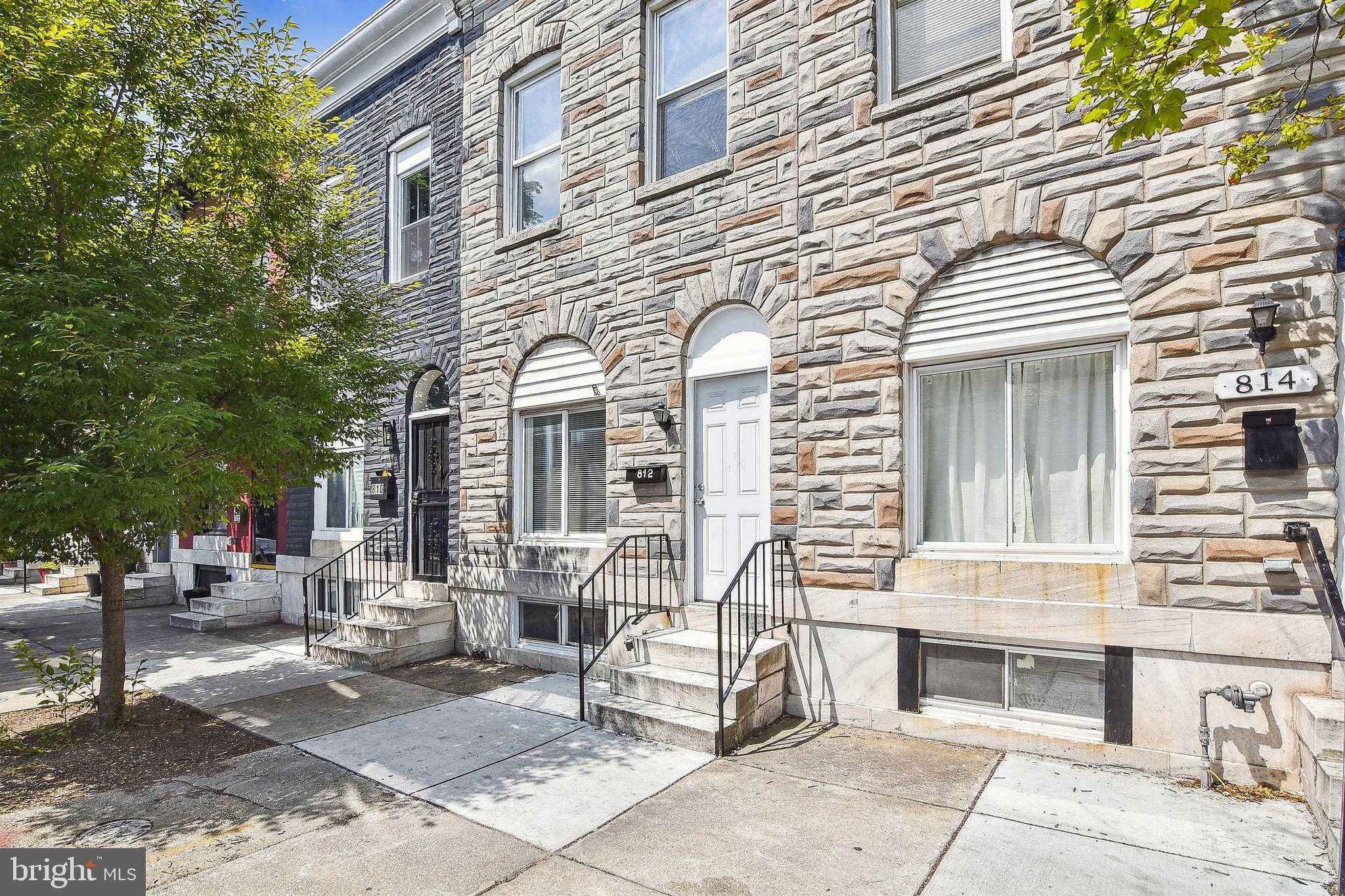 View BALTIMORE, MD 21205 townhome