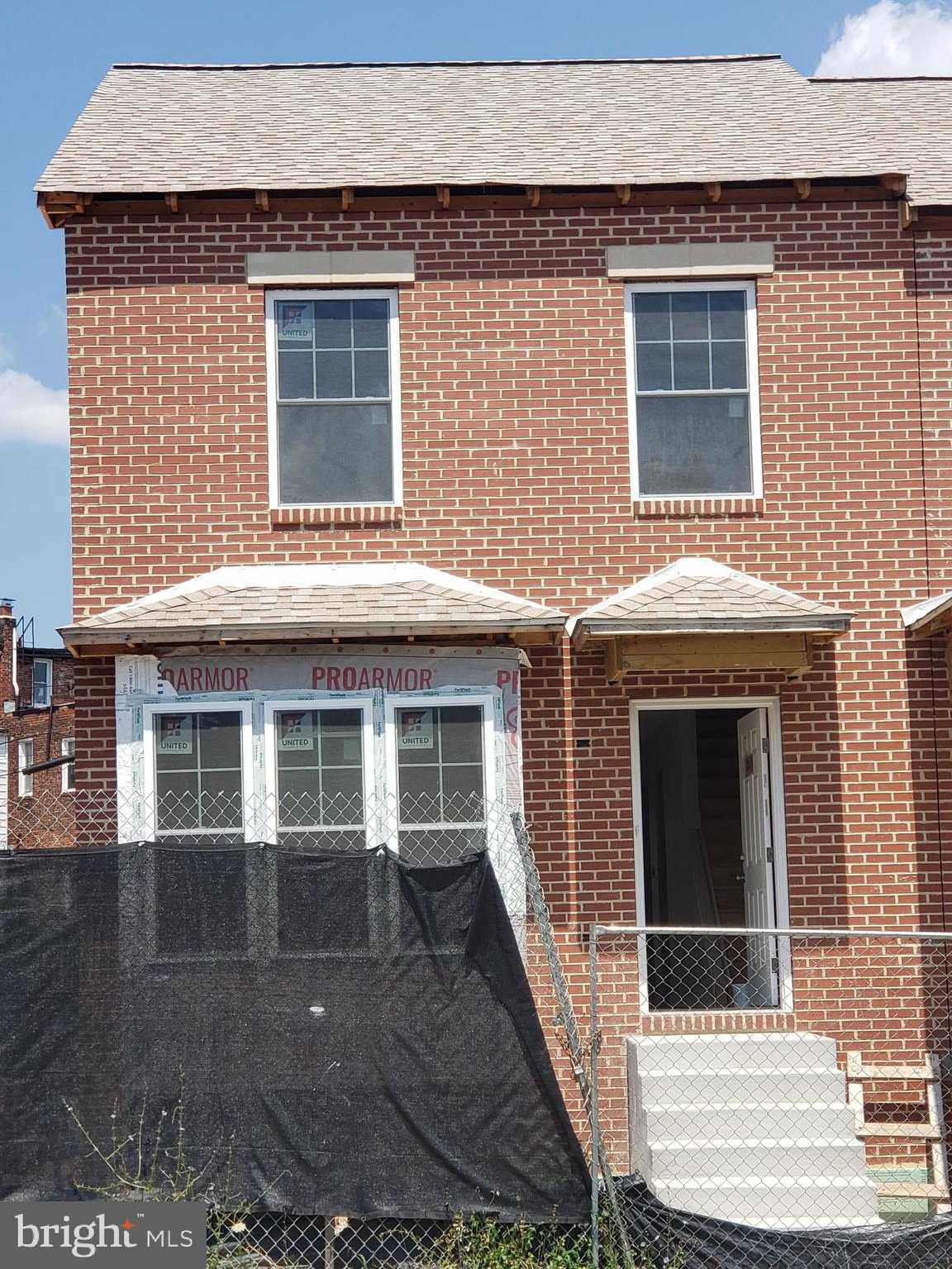 View BALTIMORE, MD 21217 townhome
