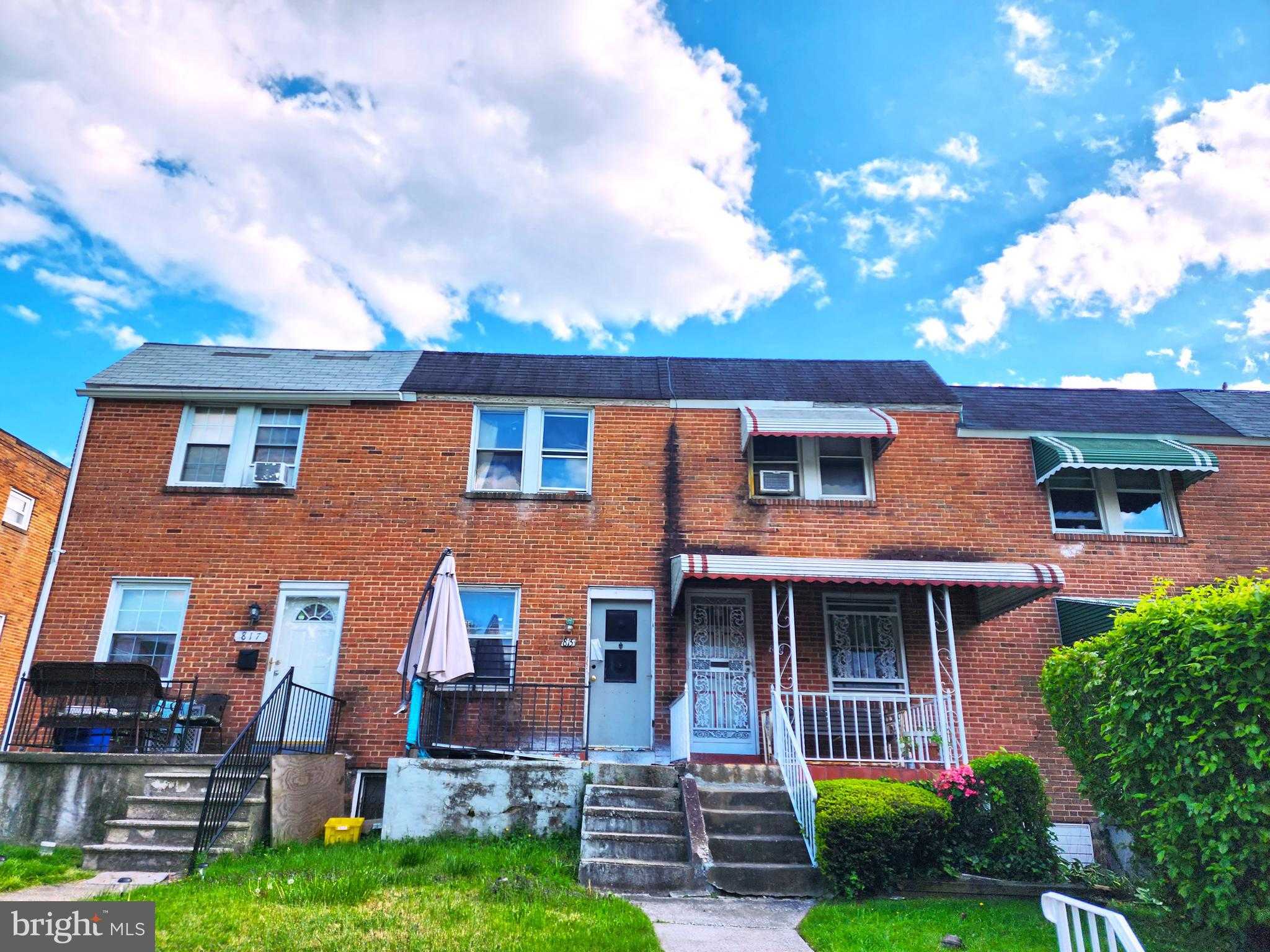 View BALTIMORE, MD 21212 townhome