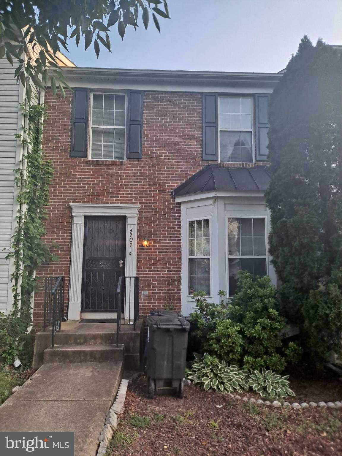 View CAPITOL HEIGHTS, MD 20743 townhome