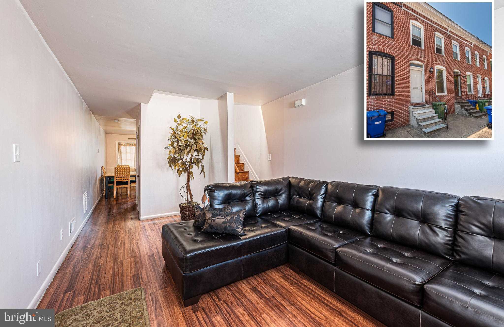 View BALTIMORE, MD 21230 townhome