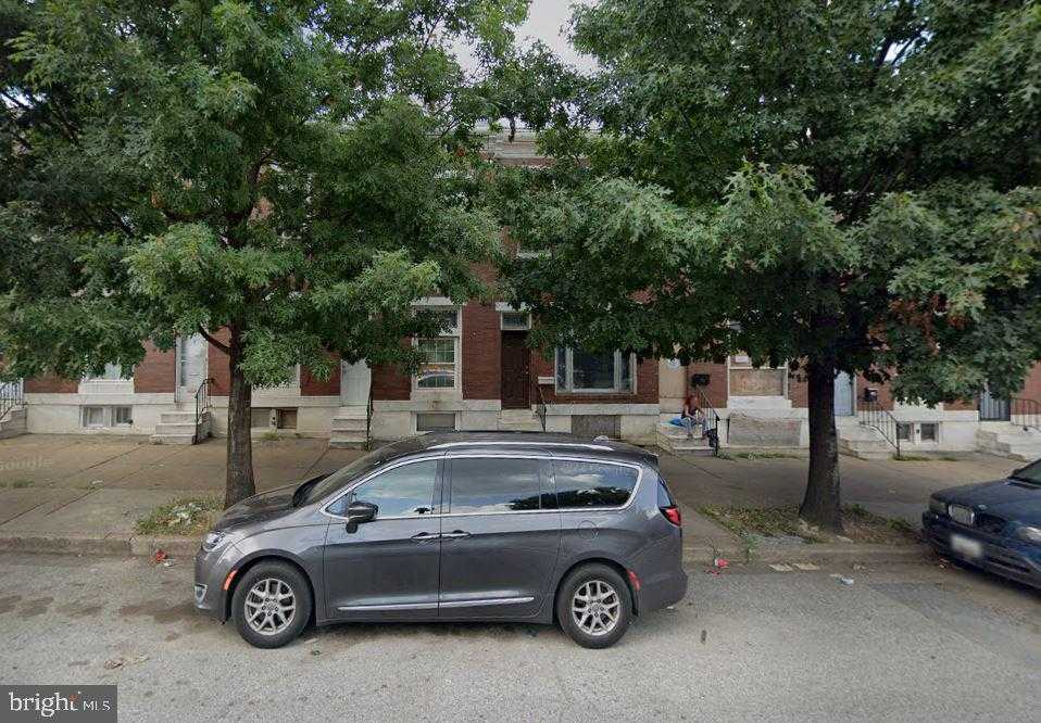 View BALTIMORE, MD 21223 townhome