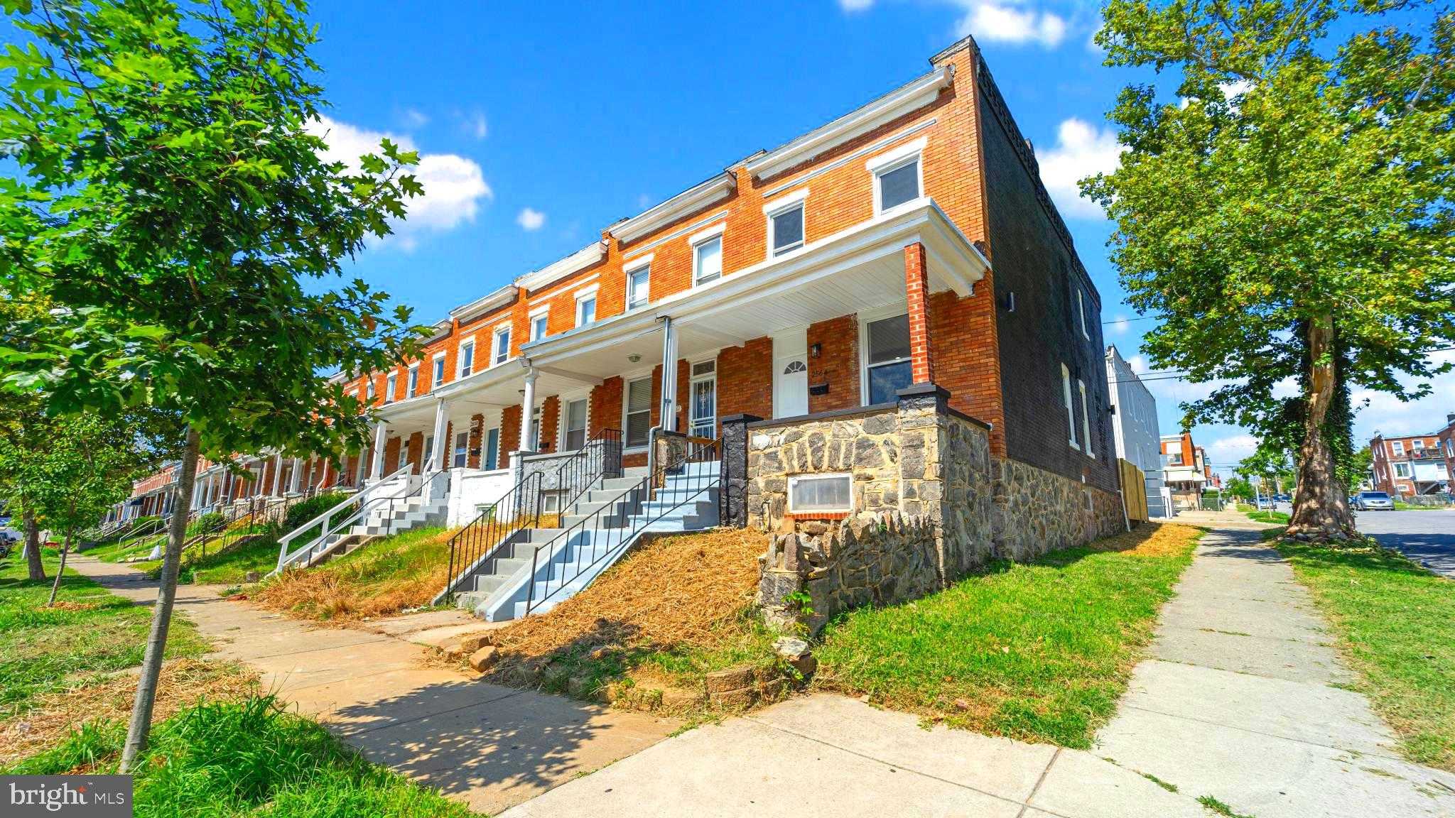 View BALTIMORE, MD 21218 townhome