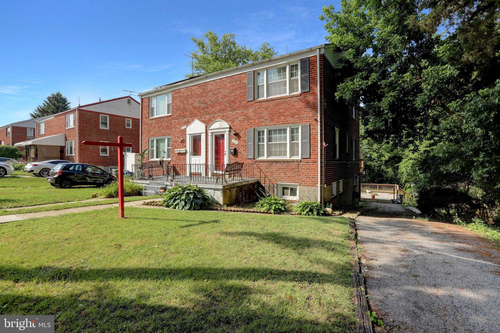 View BALTIMORE, MD 21214 townhome