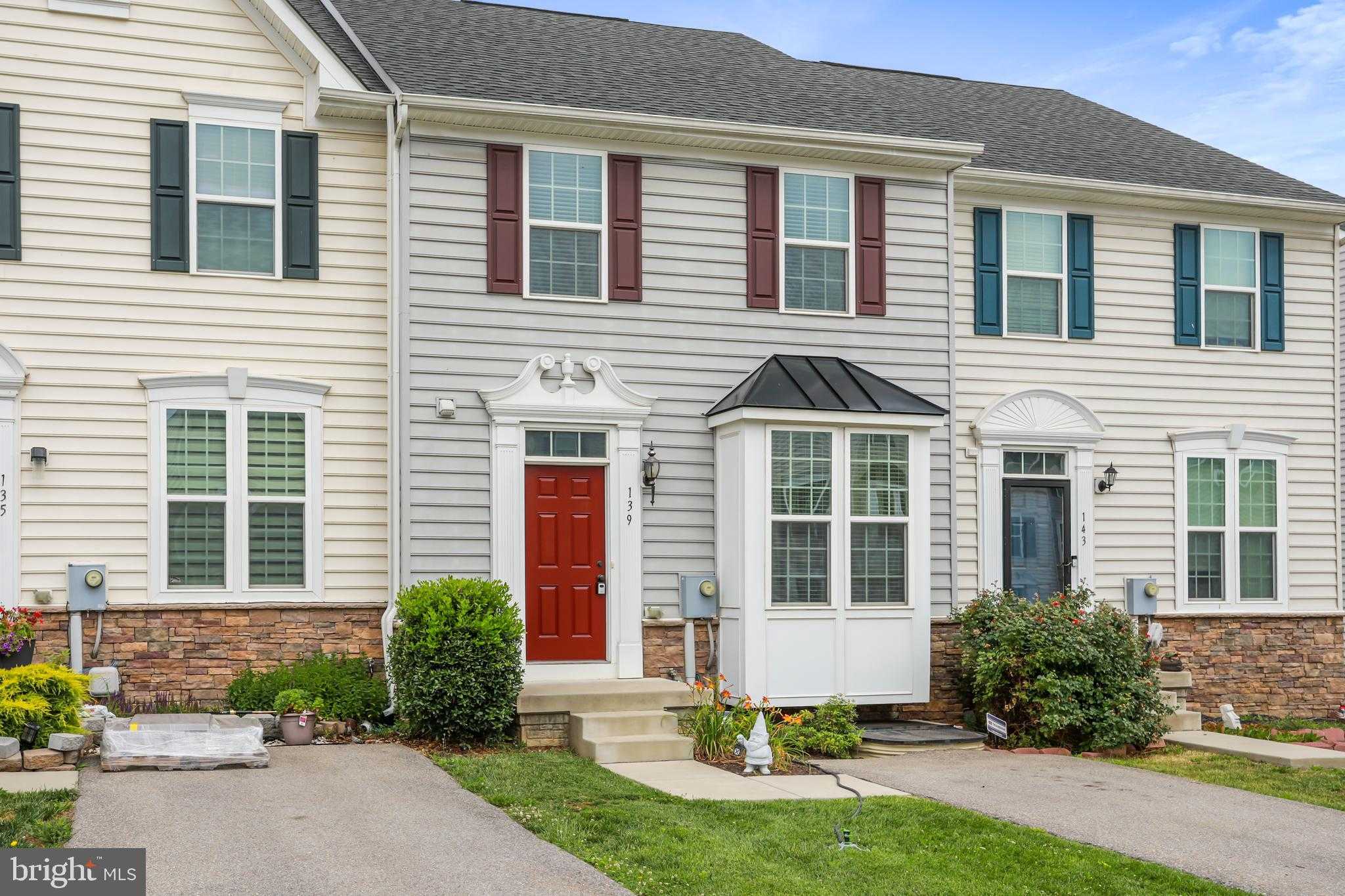 View FALLING WATERS, WV 25419 townhome