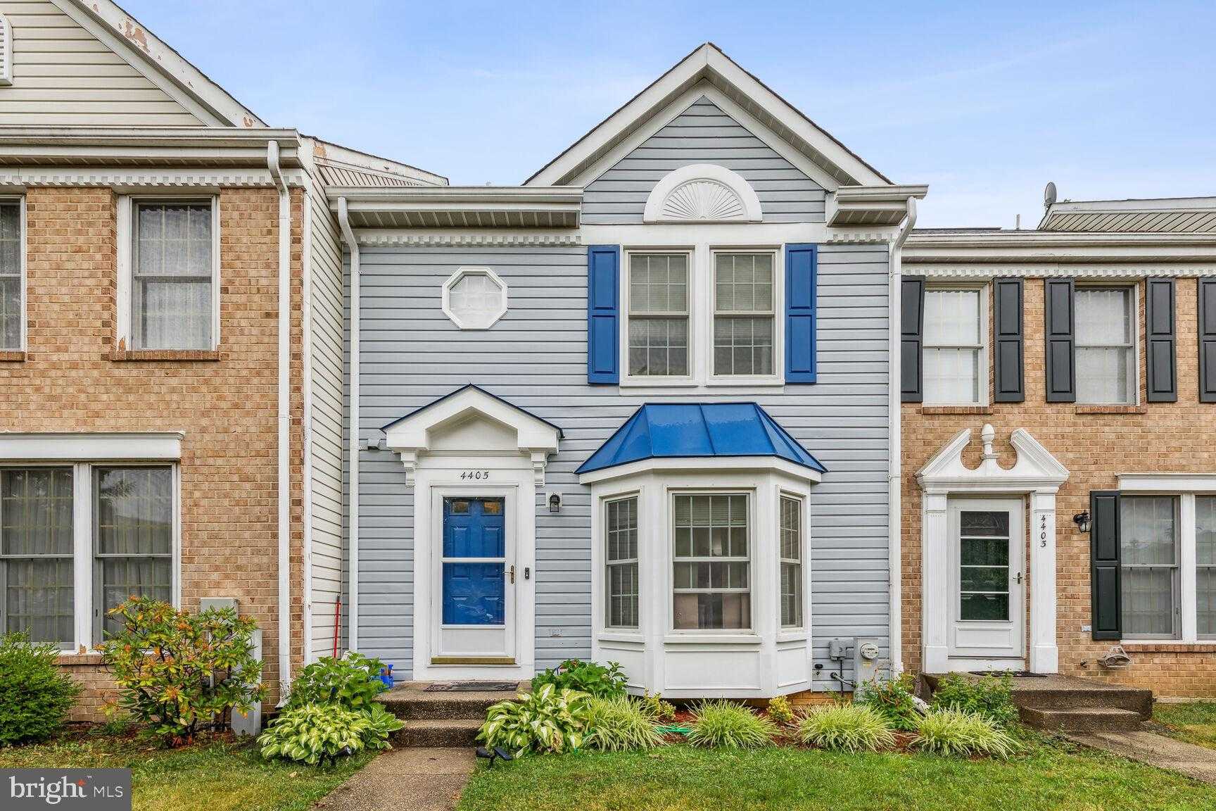 View BURTONSVILLE, MD 20866 townhome