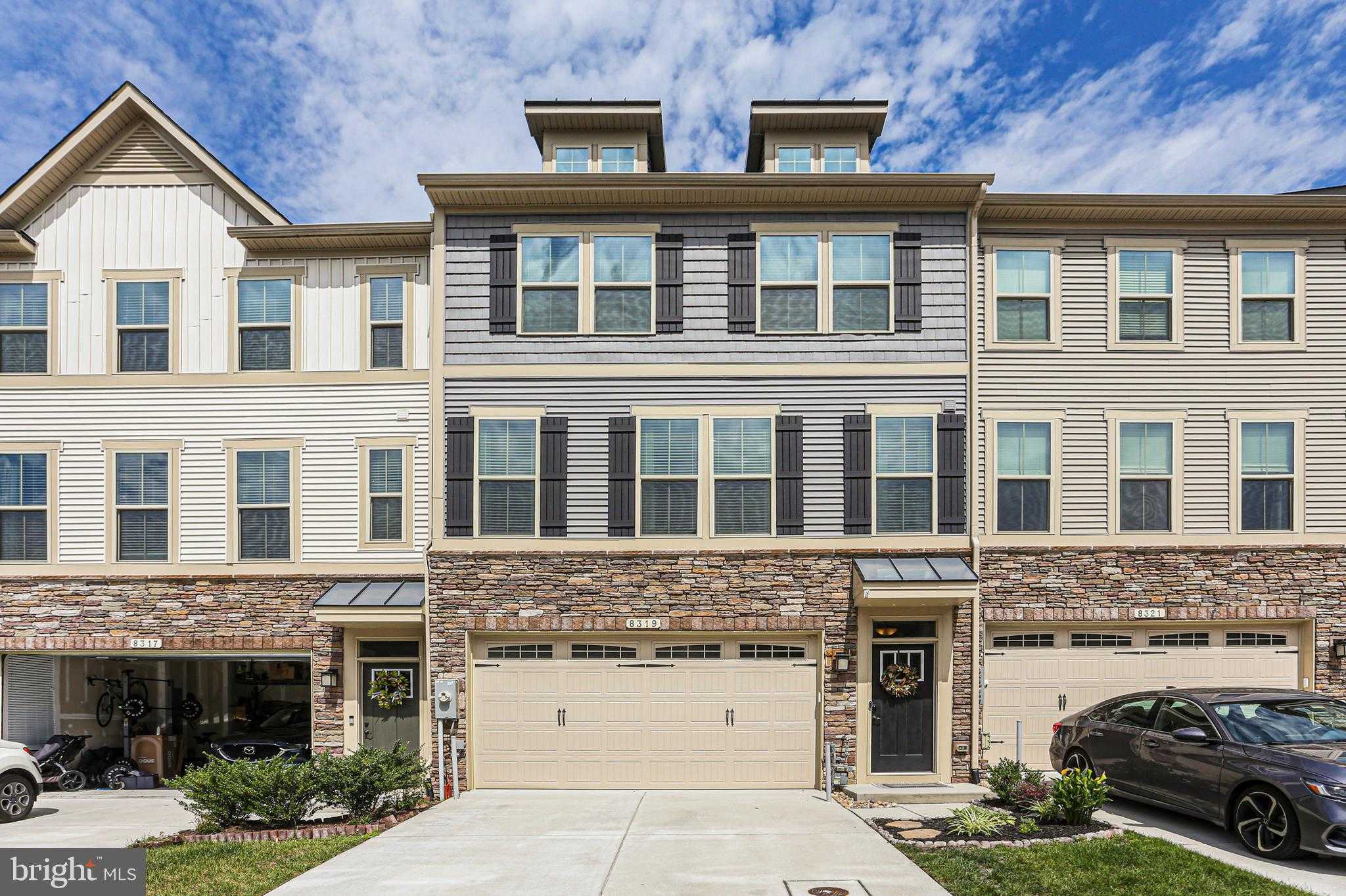 View MILLERSVILLE, MD 21108 townhome